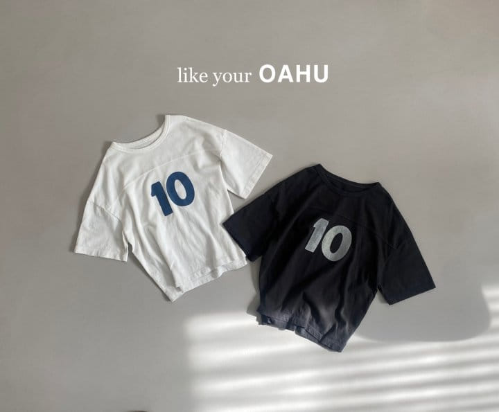 O'Ahu - Korean Children Fashion - #minifashionista - Ten Slit Tee