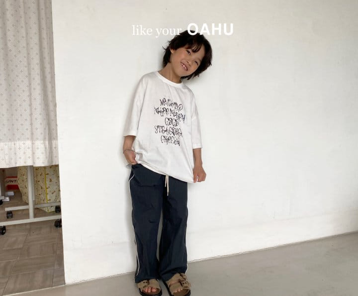 O'Ahu - Korean Children Fashion - #prettylittlegirls - Drawing Paint Tee - 11