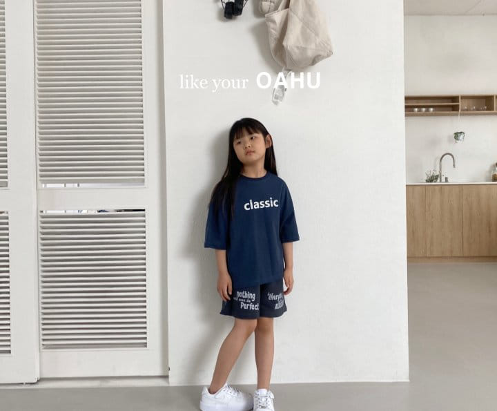 O'Ahu - Korean Children Fashion - #prettylittlegirls - Story Paint Shorts - 9