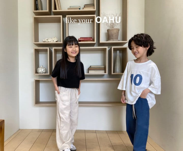 O'Ahu - Korean Children Fashion - #stylishchildhood - Basic Crop Tee - 8