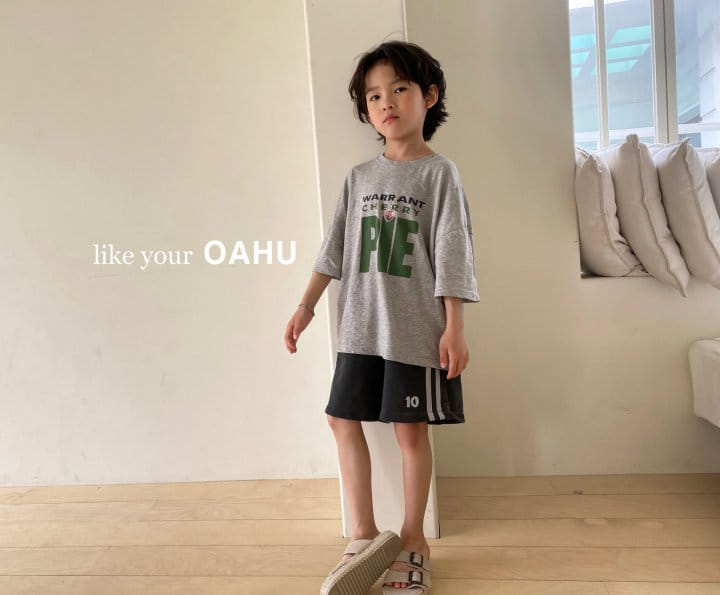 O'Ahu - Korean Children Fashion - #stylishchildhood - Pie Paint Tee - 3