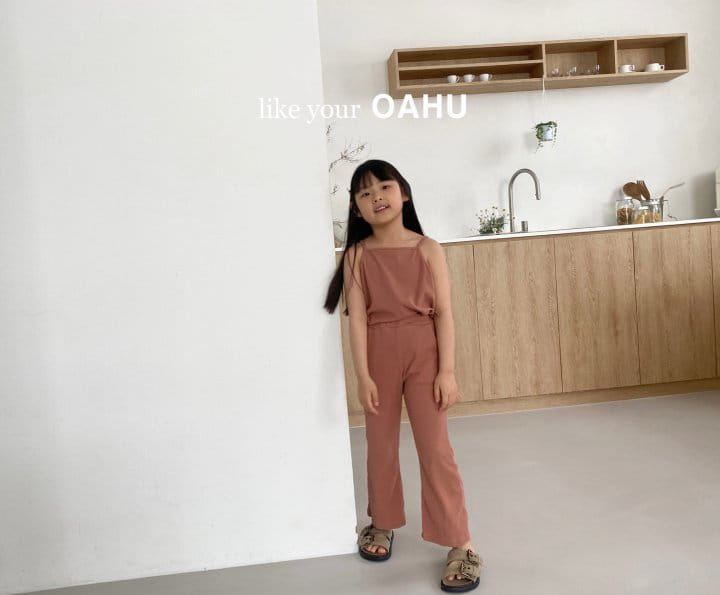 O'Ahu - Korean Children Fashion - #stylishchildhood - Tangle Rib Pants - 2