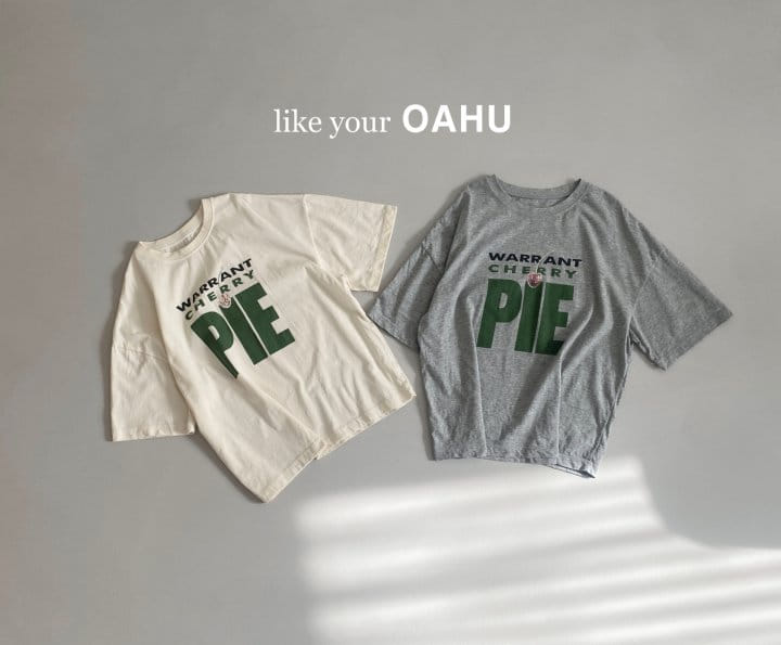 O'Ahu - Korean Children Fashion - #todddlerfashion - Pie Paint Tee