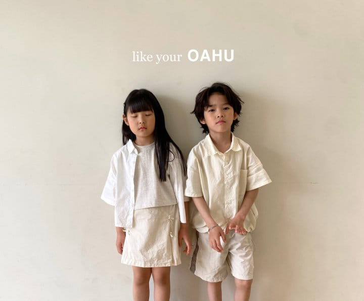 O'Ahu - Korean Children Fashion - #todddlerfashion - Monday Crop Shirt - 8