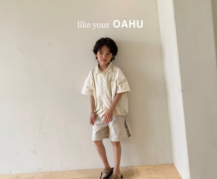 O'Ahu - Korean Children Fashion - #toddlerclothing - Tom String Shirt - 5