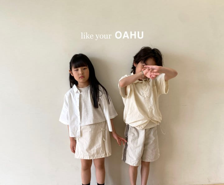 O'Ahu - Korean Children Fashion - #toddlerclothing - Monday Crop Shirt - 9