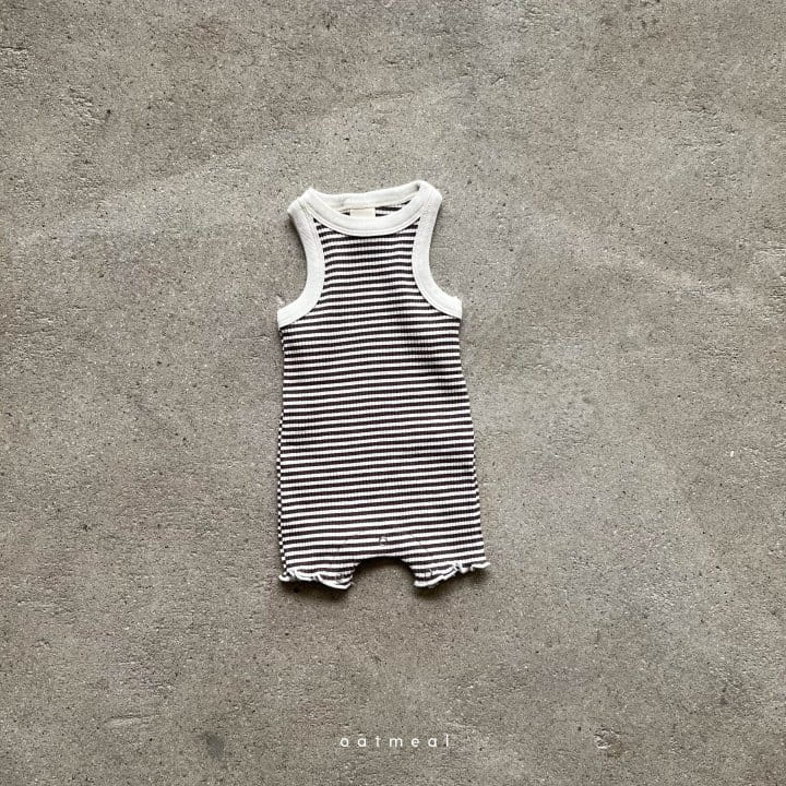 Oatmeal - Korean Baby Fashion - #babyboutiqueclothing - Willy Body Suit - 2