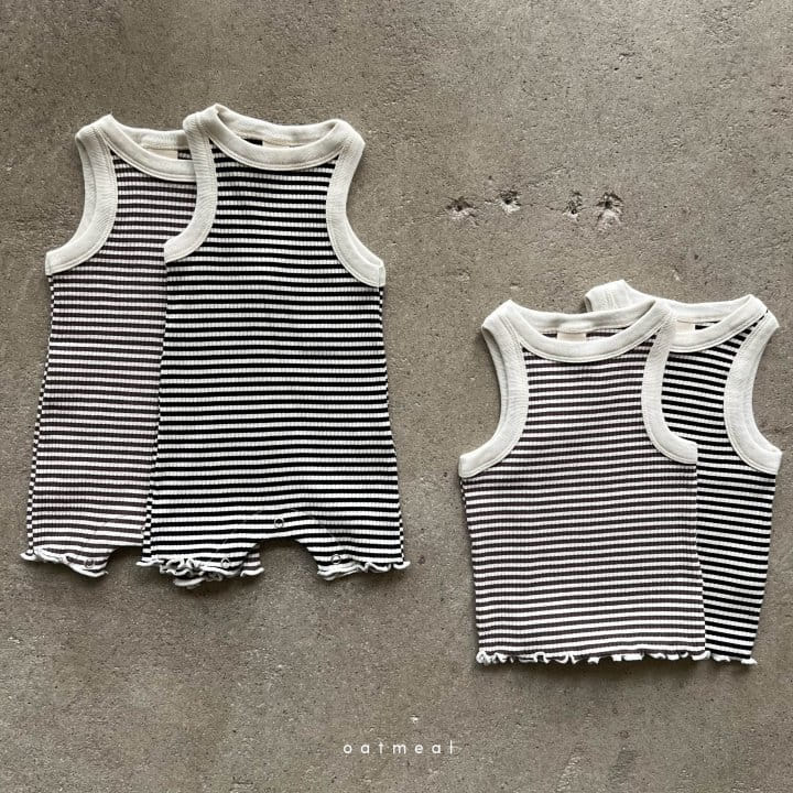 Oatmeal - Korean Baby Fashion - #babylifestyle - Willy Body Suit - 7