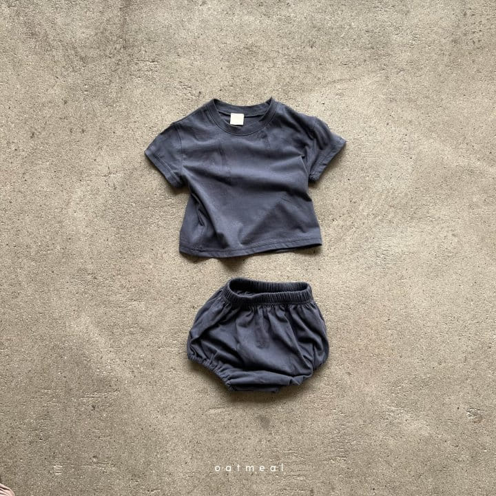 Oatmeal - Korean Baby Fashion - #babyoninstagram - Ette Bl+D178+E188 - 2