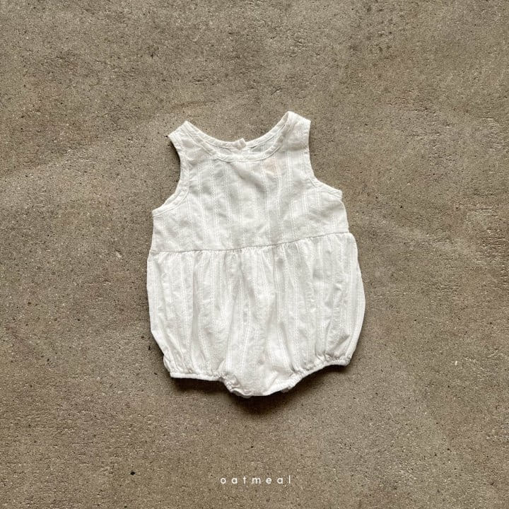 Oatmeal - Korean Baby Fashion - #babyootd - Wendy Body Suit - 2