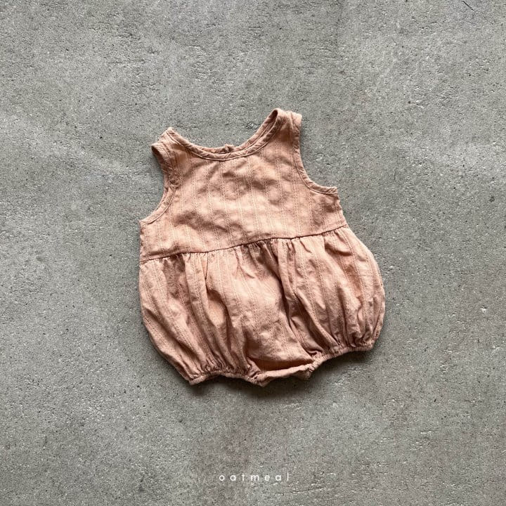 Oatmeal - Korean Baby Fashion - #babyoutfit - Wendy Body Suit - 3