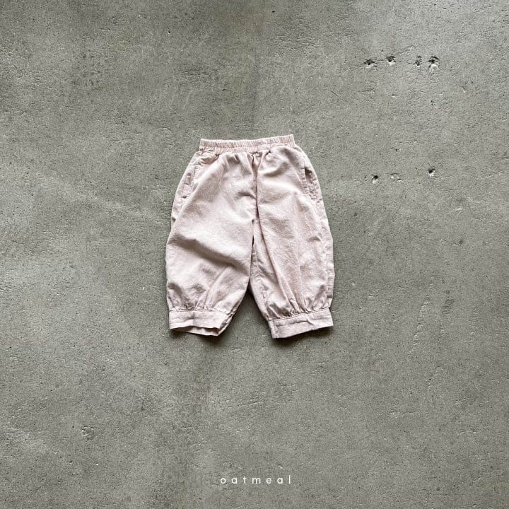 Oatmeal - Korean Children Fashion - #kidsshorts - Toto Pants - 3