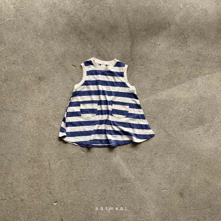 Oatmeal - Korean Children Fashion - #littlefashionista - Bbabbico ST One-Piece - 3