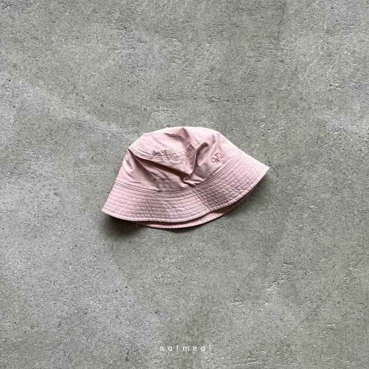 Oatmeal - Korean Children Fashion - #toddlerclothing - Grove Bucket Hat - 4