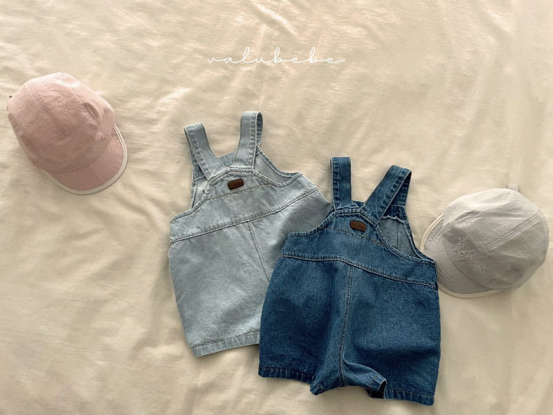 Olivie - Korean Baby Fashion - #babyfashion - S Denim Overalls Body Suit - 5