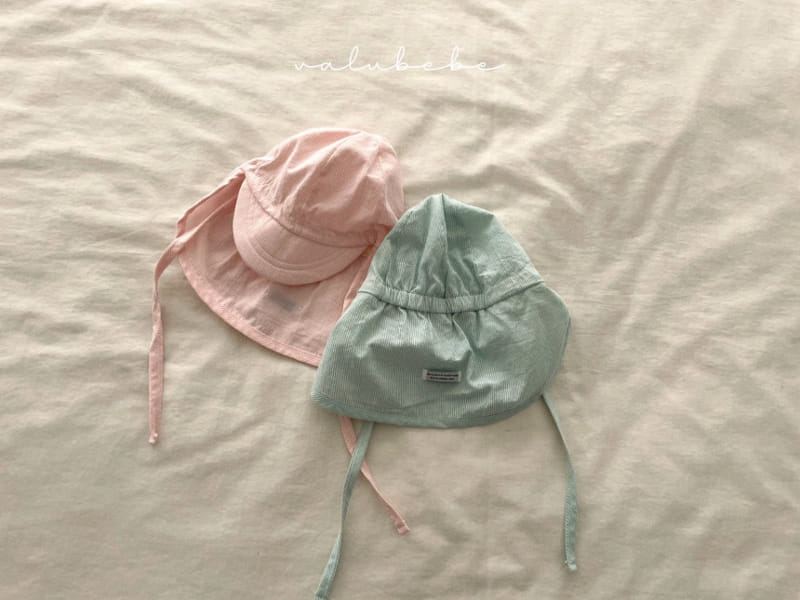 Olivie - Korean Baby Fashion - #babyfashion - ST Beach Flap Cap - 2