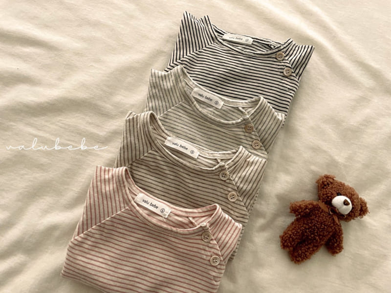 Olivie - Korean Baby Fashion - #babyfever - ST Side Danjack Tee - 5