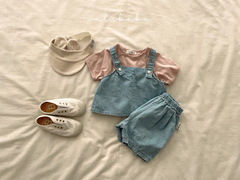 Olivie - Korean Baby Fashion - #babyoninstagram - Basic Side Danjack Tee - 7