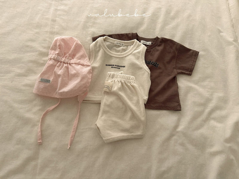 Olivie - Korean Baby Fashion - #babyoninstagram - Paradise Terry Tee - 5