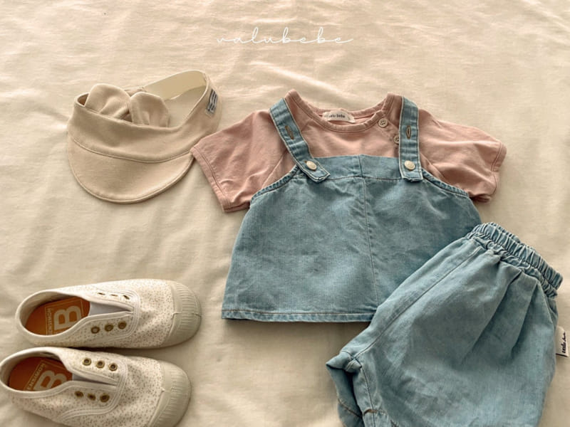 Olivie - Korean Baby Fashion - #babyootd - Basic Side Danjack Tee - 8