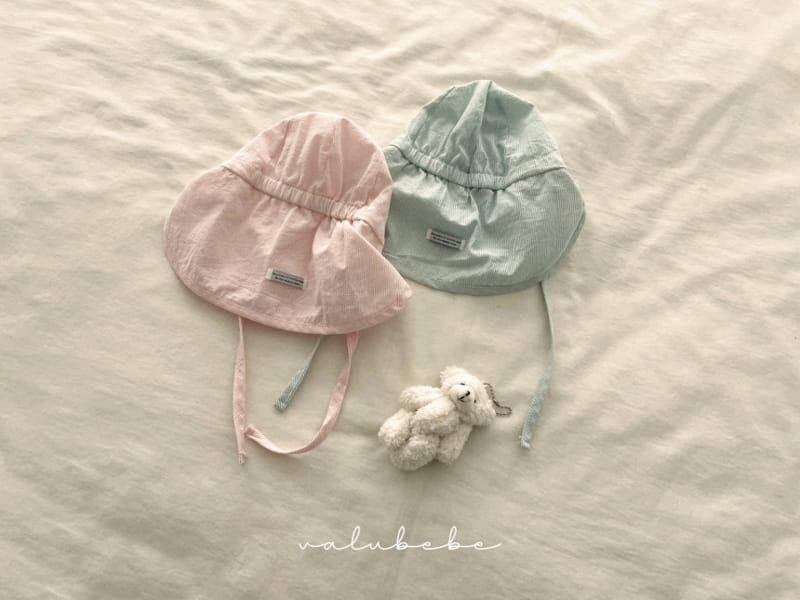 Olivie - Korean Baby Fashion - #babyootd - ST Beach Flap Cap - 7