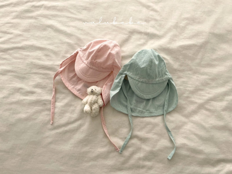 Olivie - Korean Baby Fashion - #babyoutfit - ST Beach Flap Cap - 9