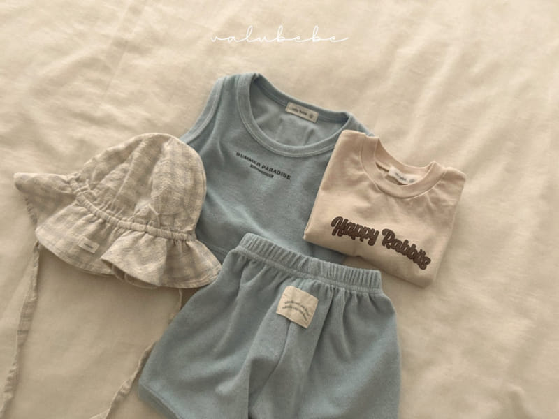 Olivie - Korean Baby Fashion - #onlinebabyshop - Paradise Terry Tee - 11