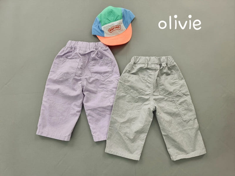 Olivie - Korean Children Fashion - #Kfashion4kids - Carpender C Cropped Shorts - 3