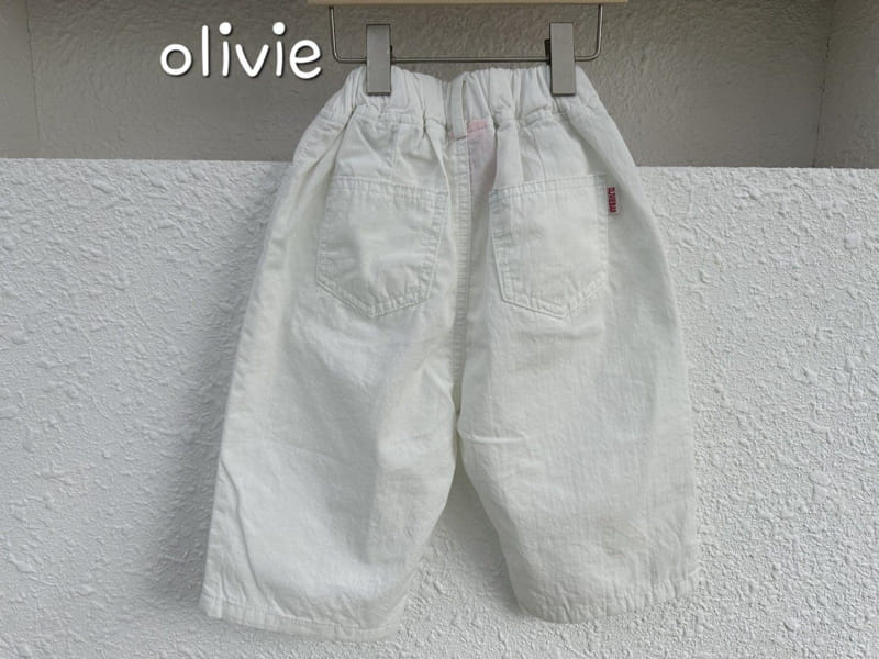 Olivie - Korean Children Fashion - #childofig - Daily C Cropped Shorts - 9