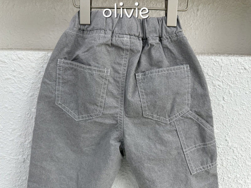 Olivie - Korean Children Fashion - #childofig - Carpender C Cropped Shorts - 8