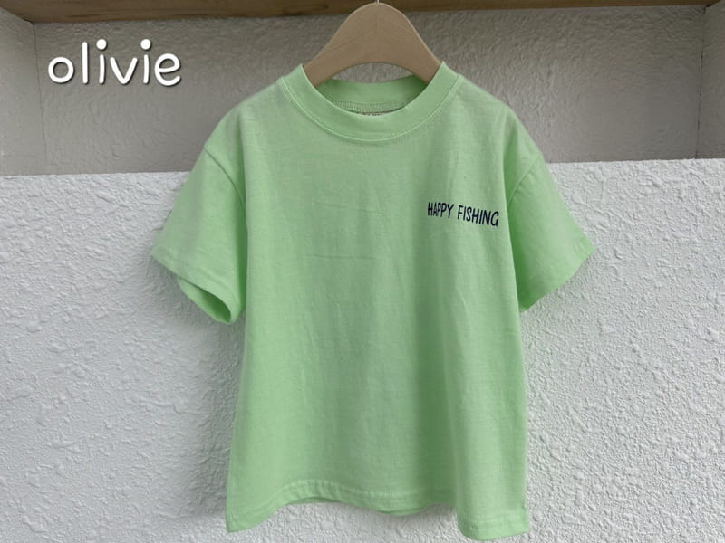 Olivie - Korean Children Fashion - #childofig - Happy Tee - 3