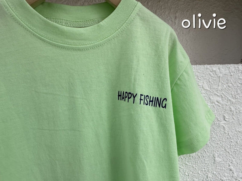 Olivie - Korean Children Fashion - #childofig - Happy Tee - 4