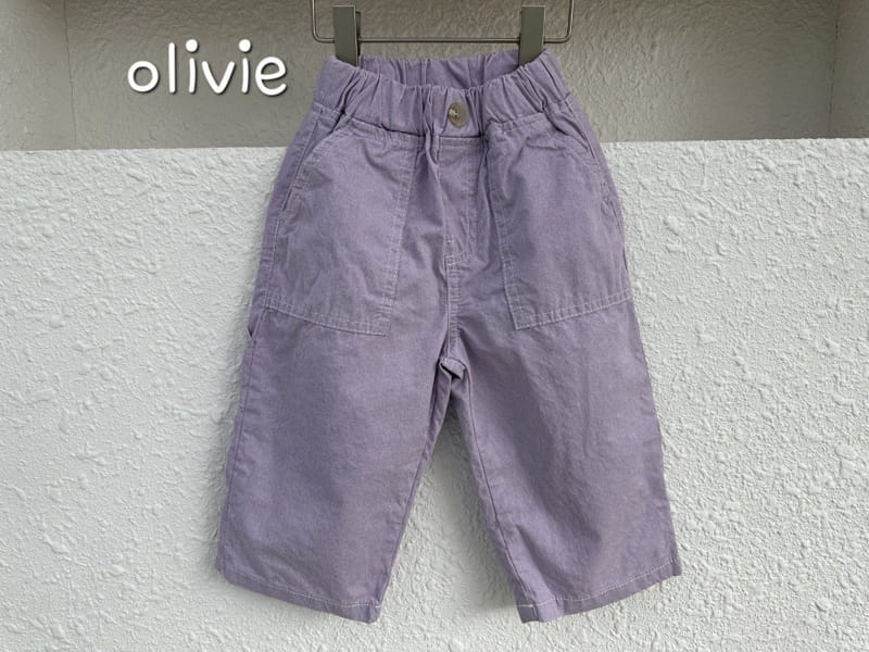 Olivie - Korean Children Fashion - #childrensboutique - Carpender C Cropped Shorts - 10