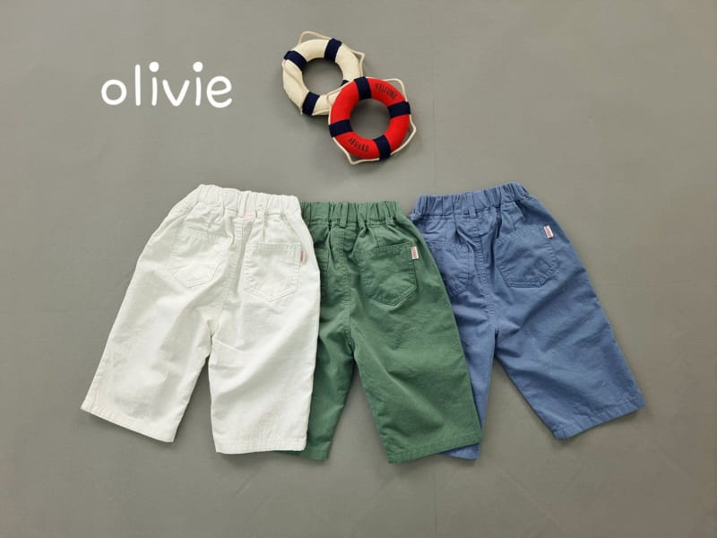 Olivie - Korean Children Fashion - #designkidswear - Daily C Cropped Shorts - 11