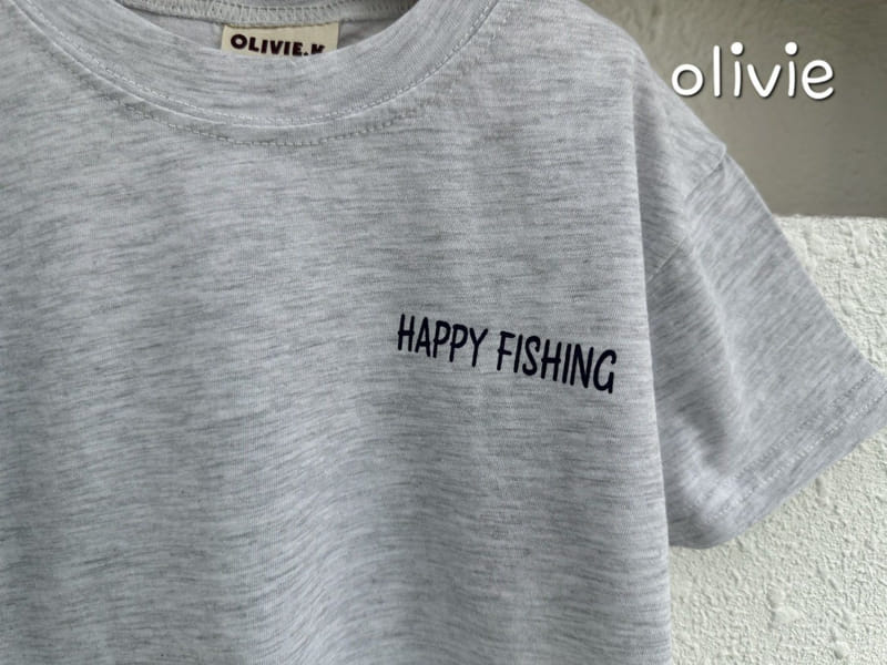 Olivie - Korean Children Fashion - #discoveringself - Happy Tee - 7