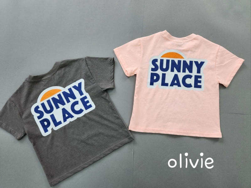 Olivie - Korean Children Fashion - #discoveringself - Sunny Tee