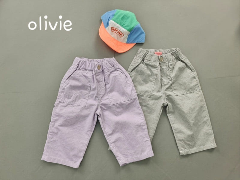 Olivie - Korean Children Fashion - #kidsstore - Carpender C Cropped Shorts