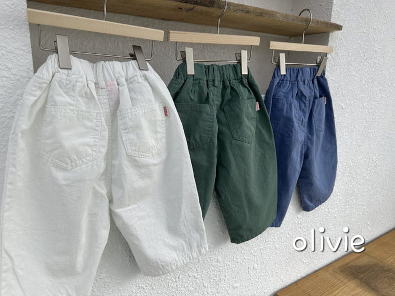 Olivie - Korean Children Fashion - #magicofchildhood - Daily C Cropped Shorts - 3