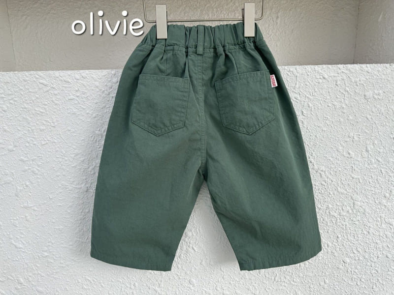 Olivie - Korean Children Fashion - #magicofchildhood - Daily C Cropped Shorts - 4