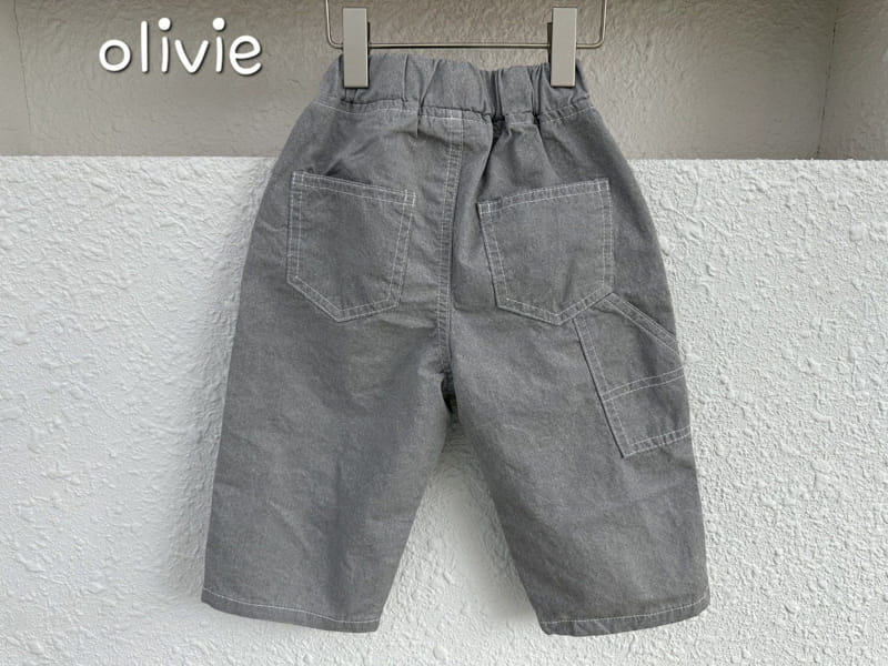 Olivie - Korean Children Fashion - #prettylittlegirls - Carpender C Cropped Shorts - 7