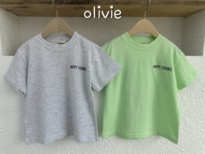 Olivie - Korean Children Fashion - #prettylittlegirls - Happy Tee - 2