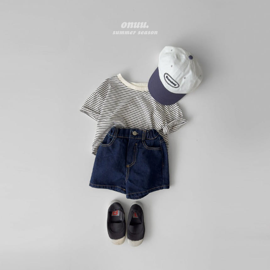 Onu - Korean Children Fashion - #Kfashion4kids - Vintage Denim Pants - 11