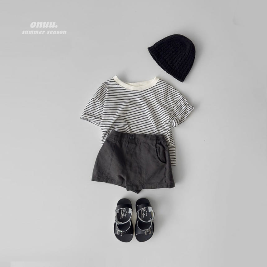 Onu - Korean Children Fashion - #childofig - ST Short Sleeve Tee - 7