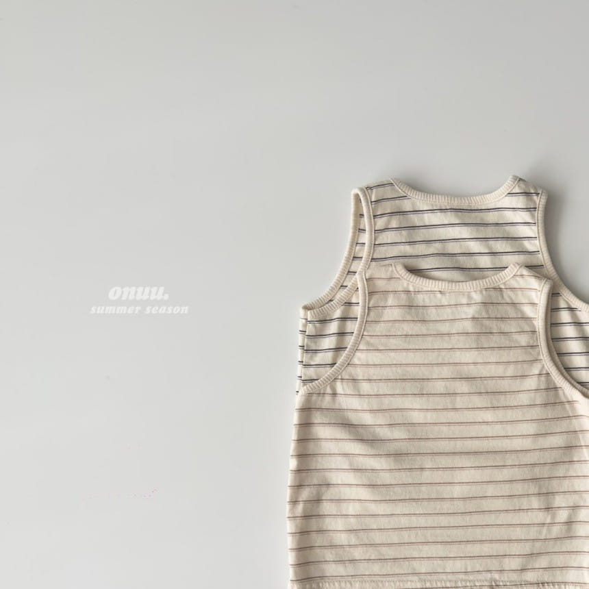 Onu - Korean Children Fashion - #designkidswear - My Sleeveless Tee - 11