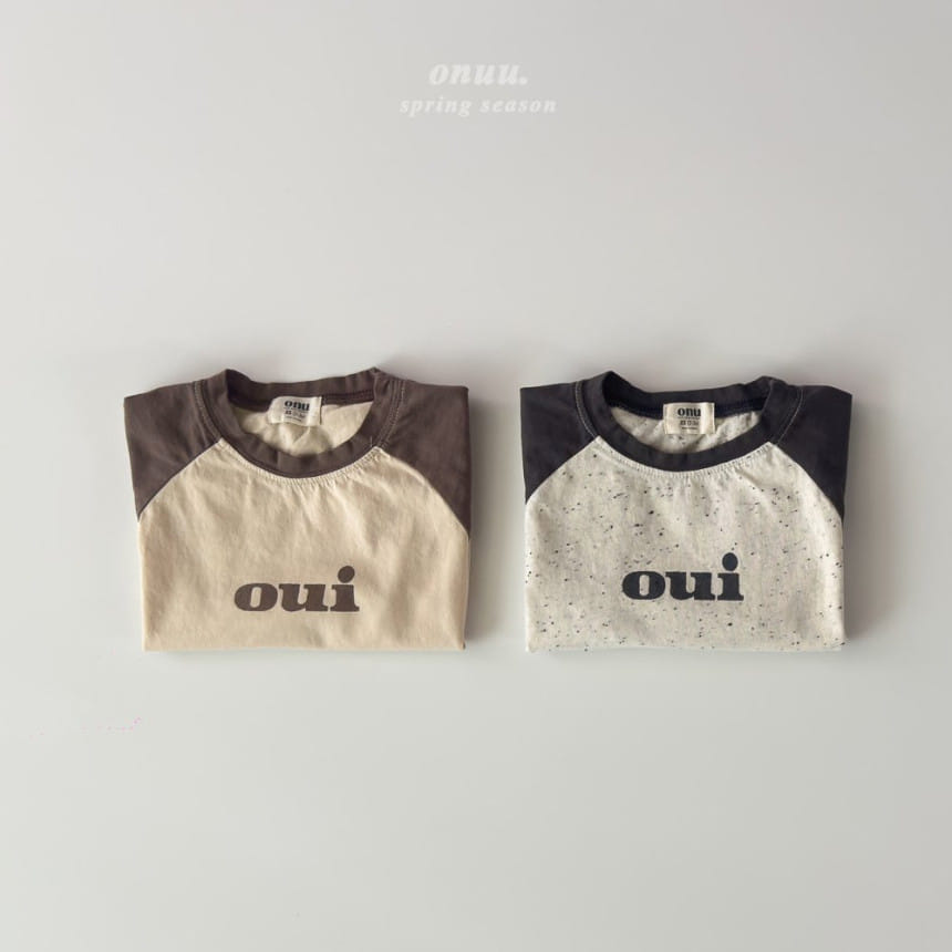 Onu - Korean Children Fashion - #kidsstore - OUI Raglan Tee - 7