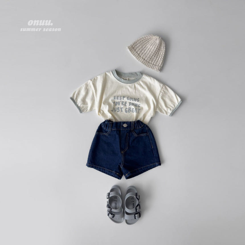 Onu - Korean Children Fashion - #kidzfashiontrend - Vintage Denim Pants - 10