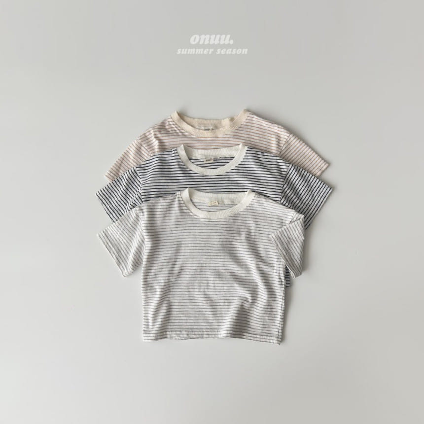 Onu - Korean Children Fashion - #magicofchildhood - ST Short Sleeve Tee