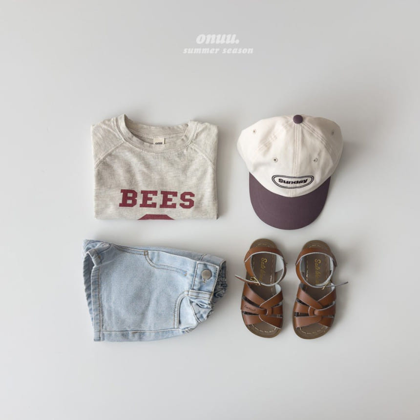 Onu - Korean Children Fashion - #stylishchildhood - Bee Raglan Tee - 3