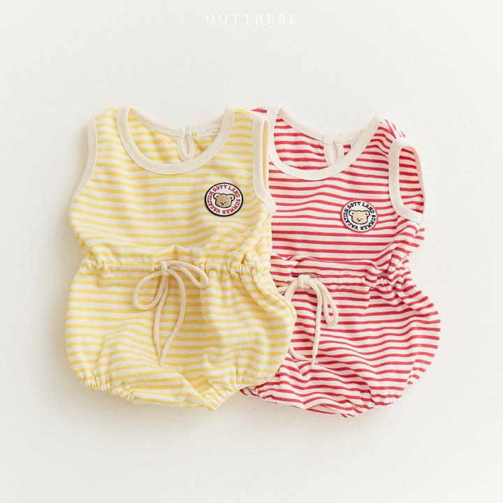 Oott Bebe - Korean Baby Fashion - #babyboutique - Oott Land ST Body Suit