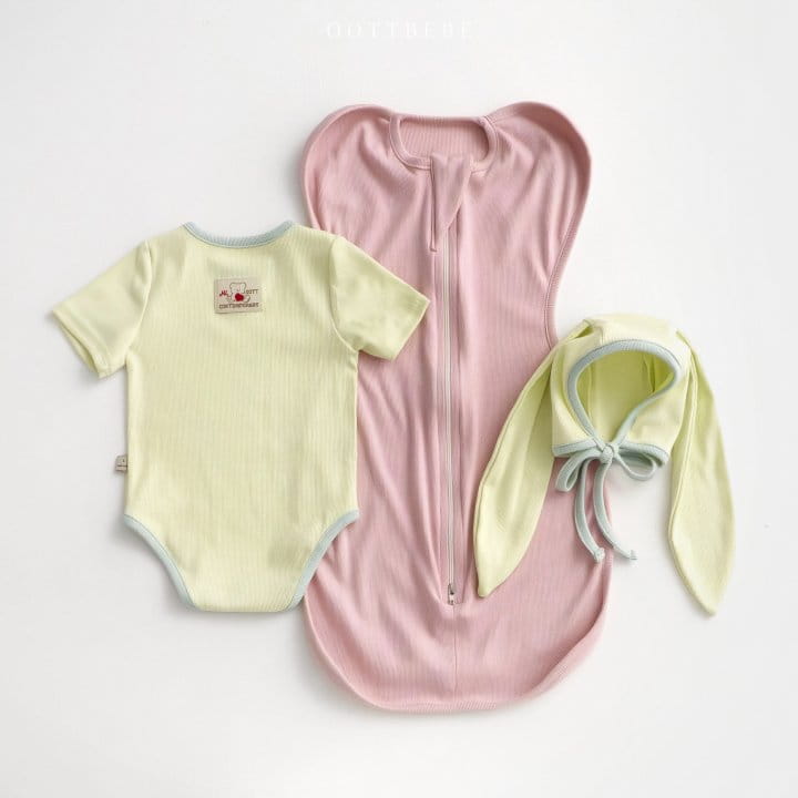 Oott Bebe - Korean Baby Fashion - #babyboutique - Wish Modal Butterfly Sleep Wear - 8